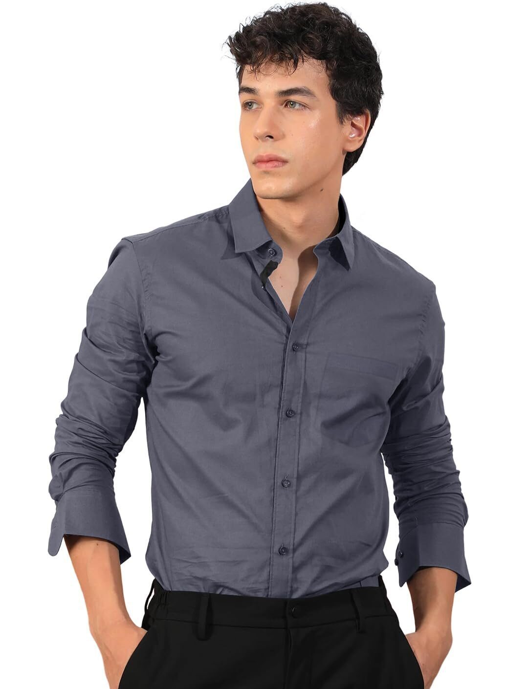 menʼs casual shirts
