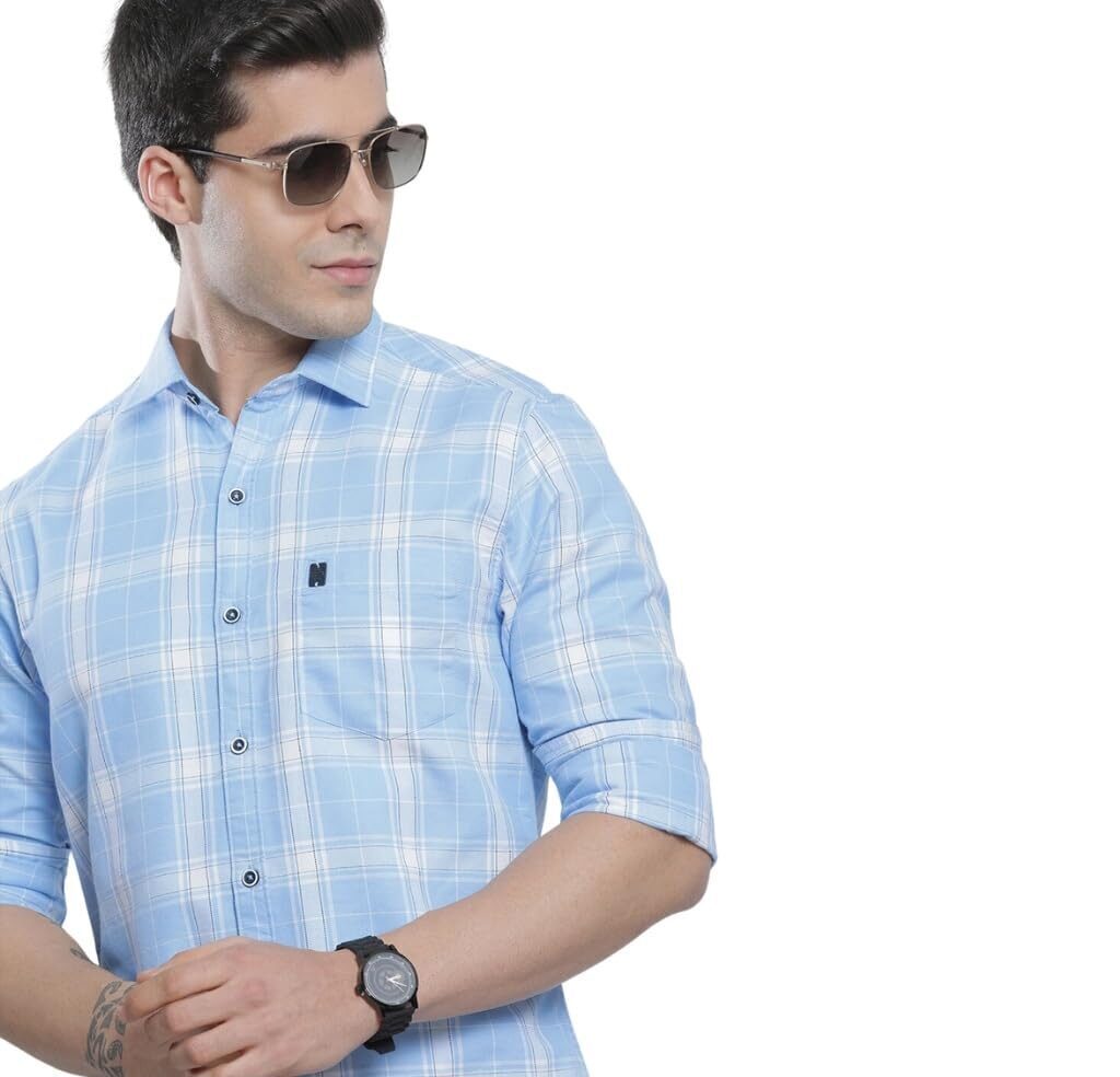 menʼs casual shirts