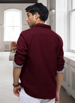 menʼs casual shirts