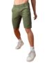 MANSLOOK Indian Garage Co Solid Casual Shorts Slim Fit Green 32