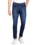 MANSLOOK Fashion Men’s Mid Rise Slim Fit Jeans