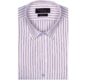 MANSLOOK Men’s Breathable Cotton Full Sleeves Regular Fit Striped Checkered Formal Shirt for Men (S_GCR78)