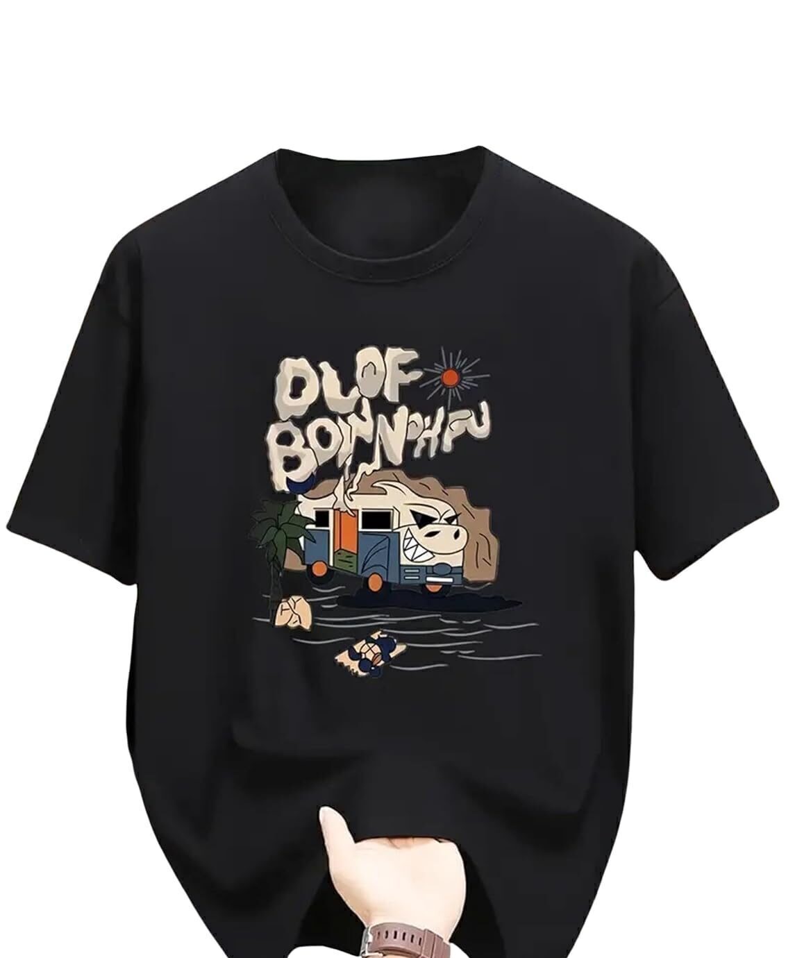 men printed tshirt combo