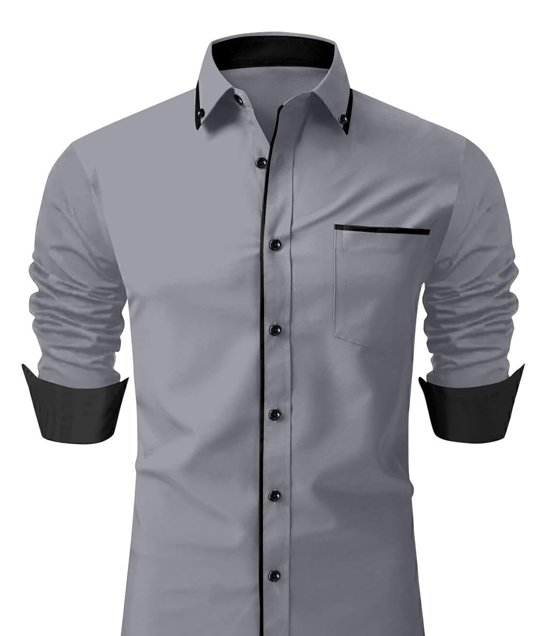 menʼs casual shirts