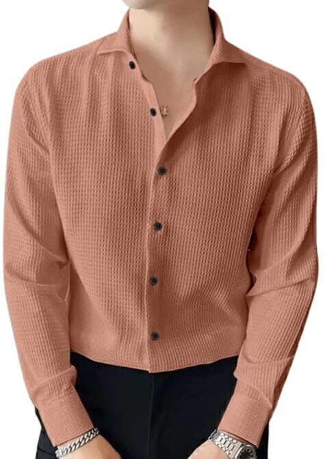 menʼs casual shirts