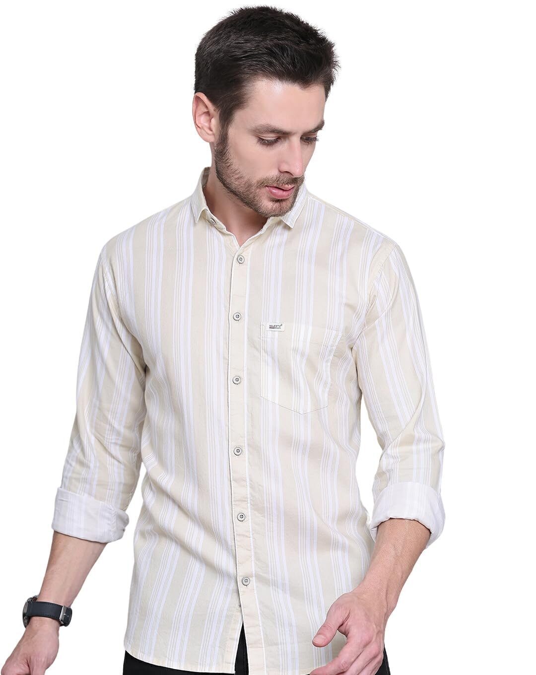 menʼs casual shirts