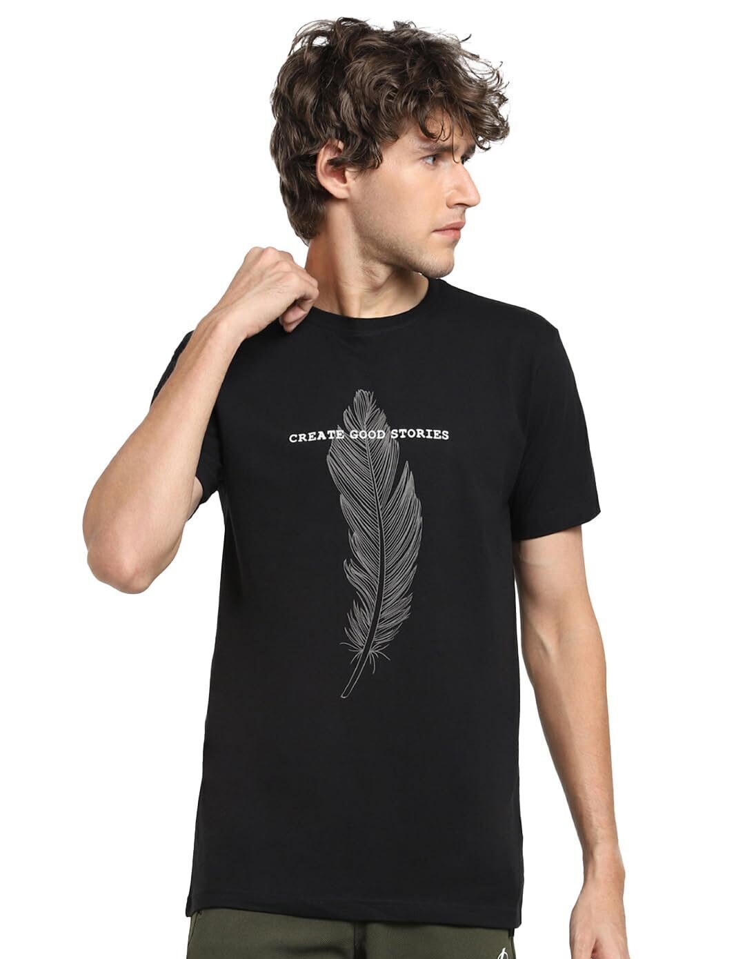 men printed tshirt combo