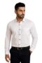 MANSLOOK Cotton Blend Slim Fit Full Sleeve Ultra Soft Spread Collar | Latest Eye Catching Design Formal Shirt for Any Occasions