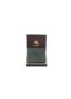 MANSLOOK ALLEY ELK Vintage Green RFID Blocking Men’s Leather Wallet