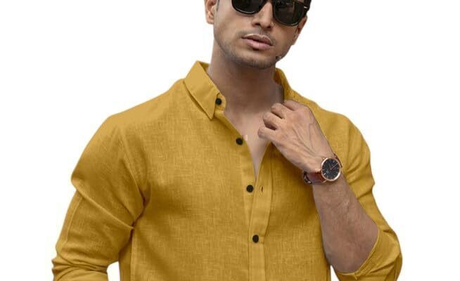menʼs casual shirts