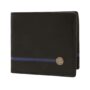 MANSLOOK Black Leather Men’s Wallet (C0368LBK02)