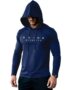 MANSLOOK Mens Hoodie T Shirts with Printed on Chest