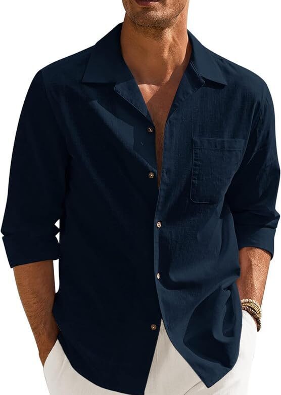menʼs casual shirts