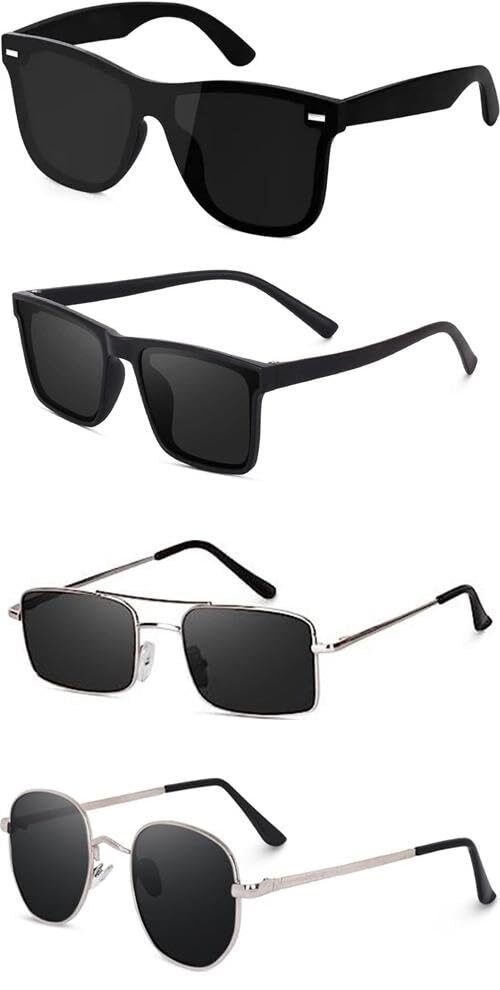 Mens sunglasses combo