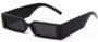 MANSLOOK Square Sunglasses For men Unisex set of 4 goggles for women goggles square sunglasses goggles for women black sunglass combo unisex sunglasses offer pack of 4 Sunglasses