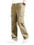 MANSLOOK Men’s Stylish Multi-Pocket Cargo Pants || Casual Fit Trousers || Stylish Cargo Trousers for Men || Men’s Pants (MD506_01_04)