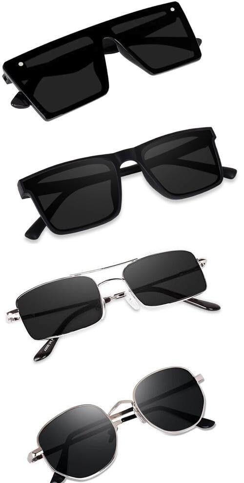 Mens sunglasses combo