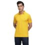 MANSLOOK Solid Polo T-Shirt for Men | Wrinkle-Free with Colour Lock Technology | Soft & Breatheable Rich Cotton Blend | 2X Durability & Shape Retention