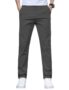 MANSLOOK Mens Trendy Casual Pants||Formal Pants||Cotton Pant||Chino||Slim Fit for Men (2031)