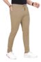 MANSLOOK Men’s Slim Fit Stretchable Lycra Trousers | 2 Button Closure | Side Pockets | Ideal for Casual & Formal Wear