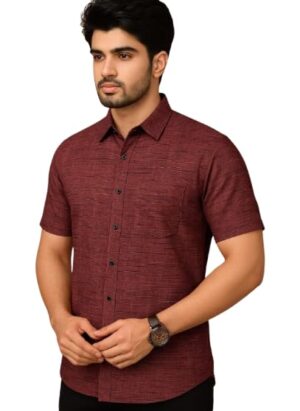 menʼs casual shirts