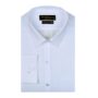 MANSLOOK Men’s Long Full Sleeves Regular Fit Cotton Linen Formal Plain Shirts(GCR55)