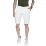 MANSLOOK Indian Garage Co Men Slim Fit Solid Mid-Rise Chino Shorts