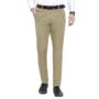 MANSLOOK Slim Fit Formal Trousers, Classic Business Casual Pants with Belt Loops