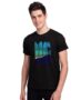 MANSLOOK Men’s Game Over Printed 100% Cotton T-Shirt – Regular Fit, Round Neck, Half Sleeves