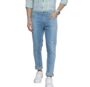 MANSLOOK Indian Garage Co Men’s Regular Fit Mid Rise Solid Mid-Rise Stretchable Jeans