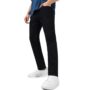 MANSLOOK Fashion Men’s Regular Fit Mid Rise Washed Jeans Stretchable