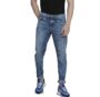 MANSLOOK Indian Garage Co Men’s Slim Fit Mid Rise Solid Mid-Rise Stretchable Jeans