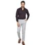 MANSLOOK and Knight QandK | Men’s Formal Trouser – Slim Fit, Comfortable Office Pants for Business & Casual Use