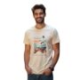 MANSLOOK Men Cotton Graphic Printed Regular Fit T-Shirt