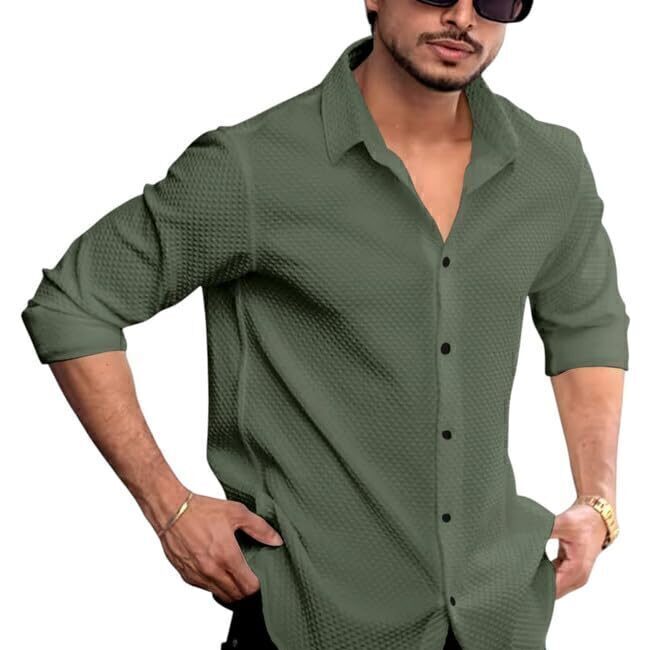 menʼs casual shirts