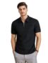 MANSLOOK Men’s Poly Cotton Solid Polo Tshirt | Collar Tshirts | Half Sleeves | Plain-Regular Fit | Casual T-Shirt for Men