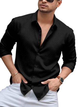 menʼs casual shirts