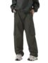 MANSLOOK Men’s Loose Low Rise Cargo Pants | Baggy 6 Pocket Lower Pant | Casual Cotton Pents | Formal Trousers (Available in Plus Size and Combo Pack of 2)