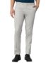 MANSLOOK Formal Pant with Expandable Waist for Men | Men’s Cotton Regular Fit Flat Front Pant for Party and Casual Wear