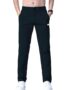 MANSLOOK Men’s Regular Casual Trouser (5188)