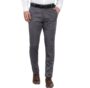 MANSLOOK Mens Classic Polycotton Formal Trouser for Men Business Office Wear Pants,