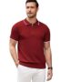 MANSLOOK Cotton Blend Regular Fit T-Shirt