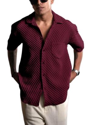 menʼs casual shirts