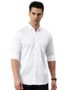 MANSLOOK Man Men’s Cotton Slim Fit Solid Casual Shirt