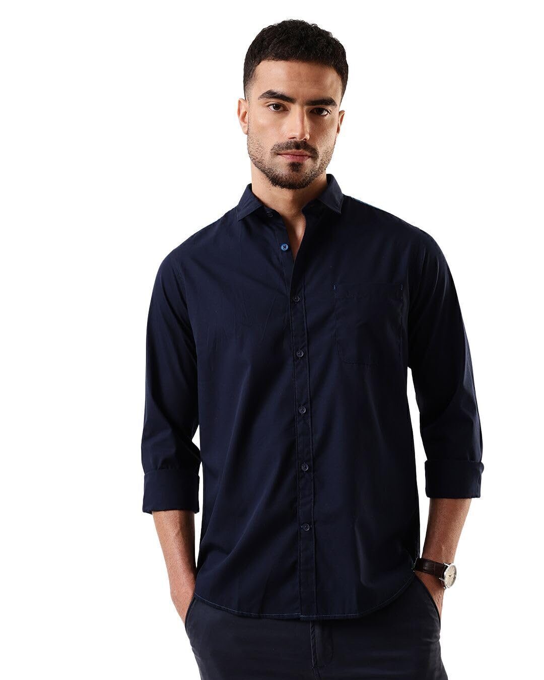 menʼs casual shirts