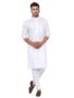 MANSLOOK Men’s Cotton Blend Straight Fit Straight Kurta