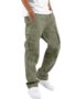 MANSLOOK Cargo for Men || Cotton Cargo Pant || Drawstring Waist Pant (Also Available in Plus Sizes) (01-04)