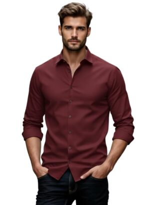 menʼs casual shirts