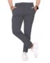 MANSLOOK Stylish Slim Fit Men’s Wear Stretchable Formal Trousers -Men_MT_Grey_XL