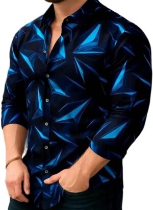 menʼs casual shirts